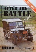 Book cover of After the Battle No. 1 - Normandy by RAMSEY, Winston G. (ed.)